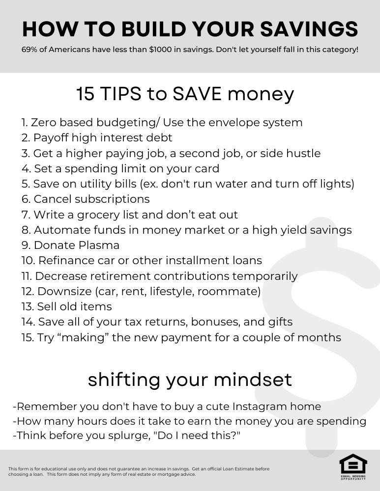 Build Savings