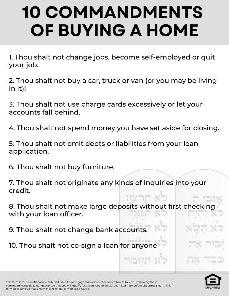 10 Commandments