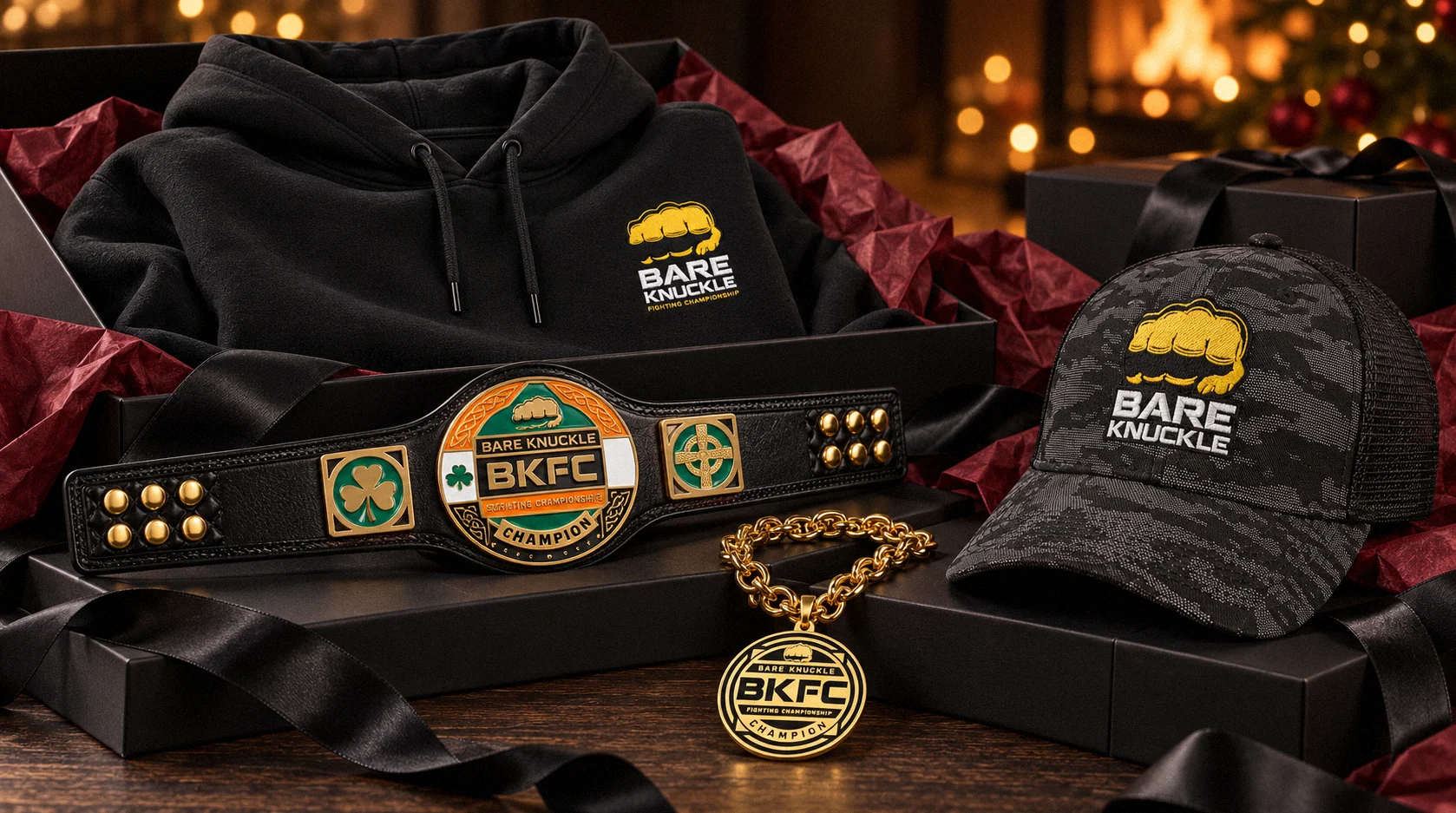 Shop all official BKFC merchandise