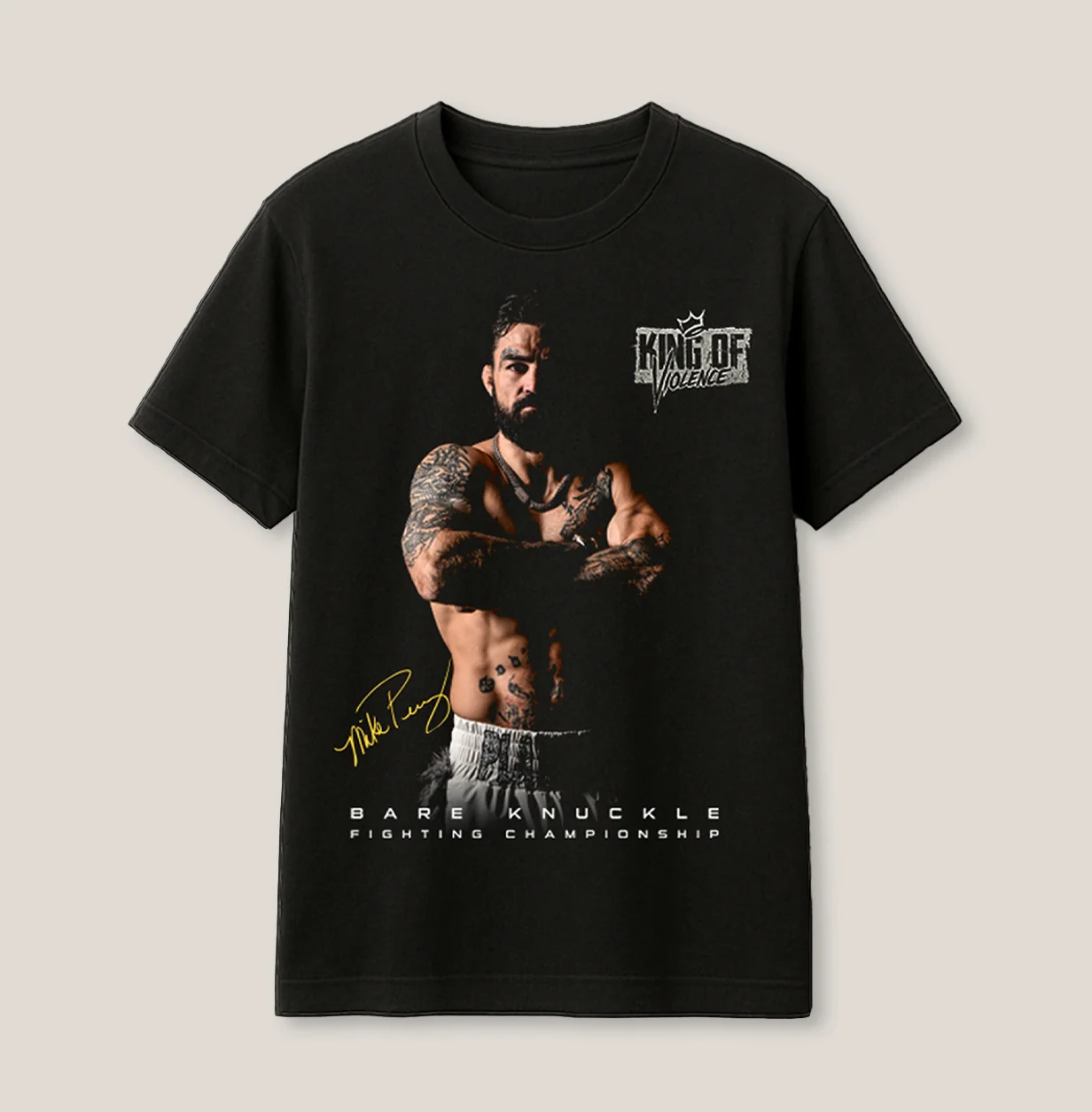 Knuckle Down Heavyweight Tee