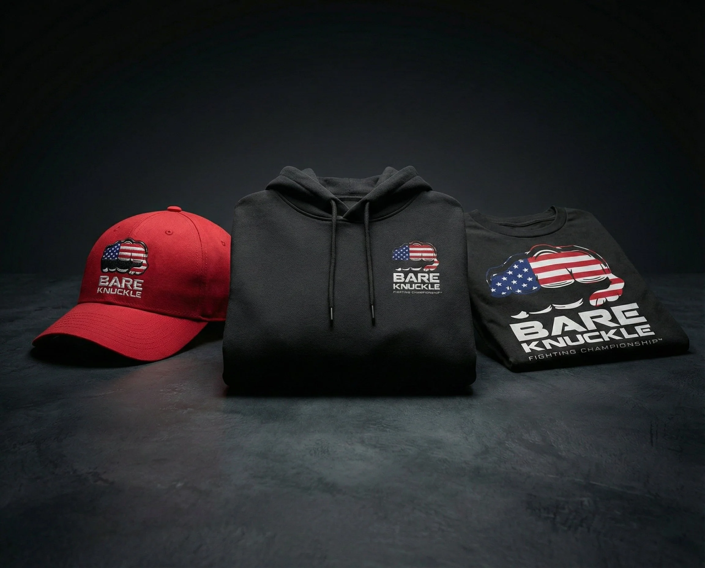 BKFC premium merchandise — built for the fight, worn for the legacy