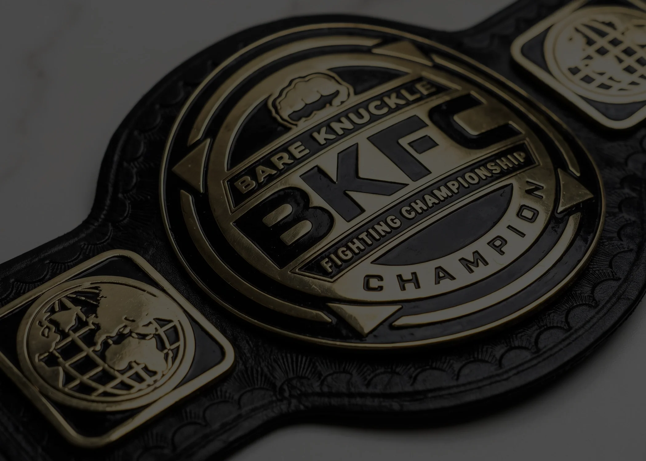 BKFC Championship Replica Belt