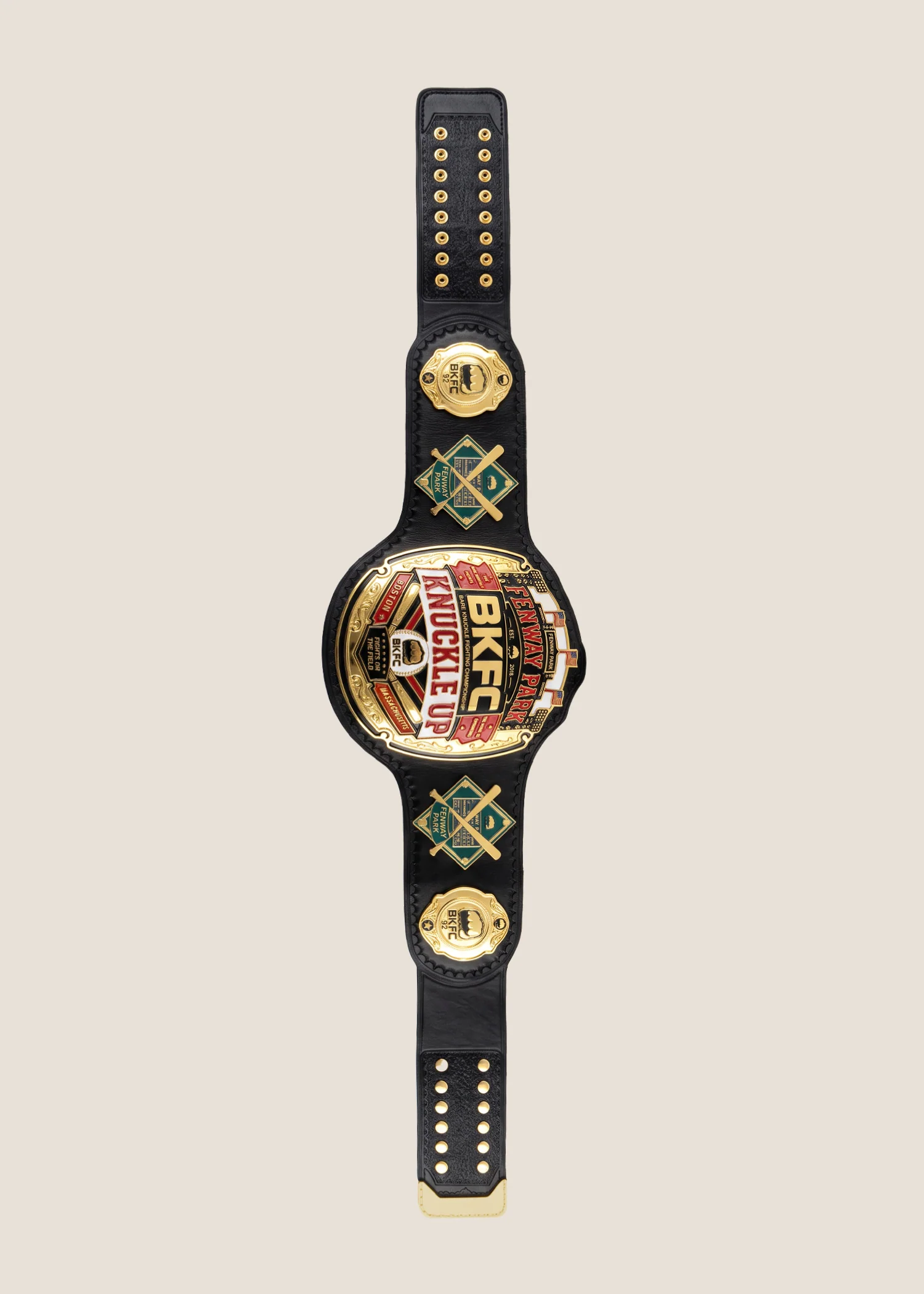 BKFC Everyday Leather Belt