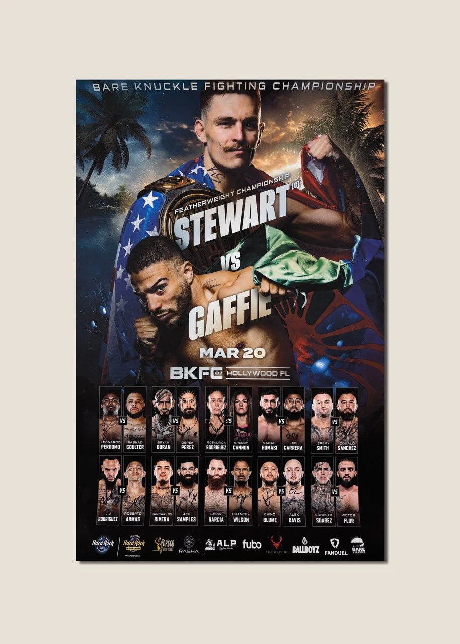 BKFC championship vault — collectible 1