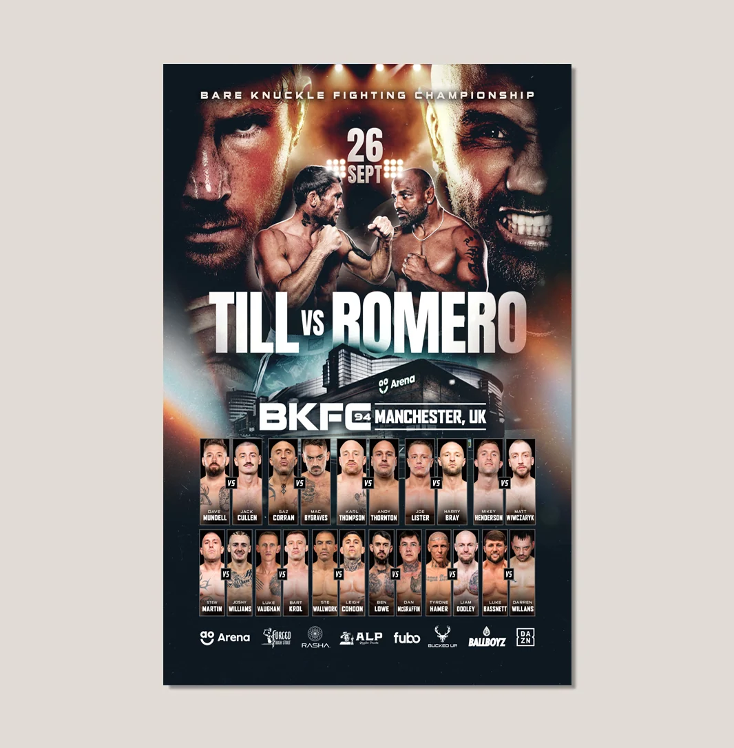 BKFC championship vault — collectible 3