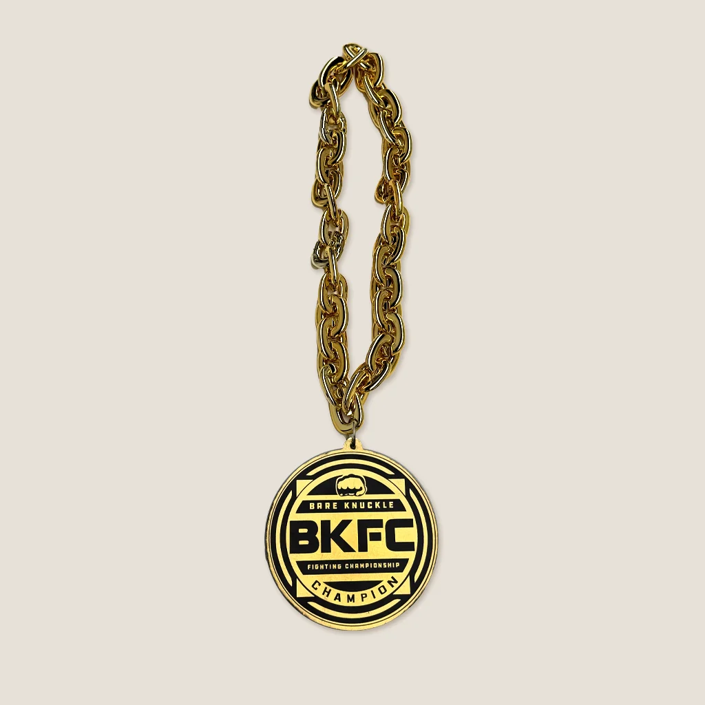 BKFC championship vault — collectible 4