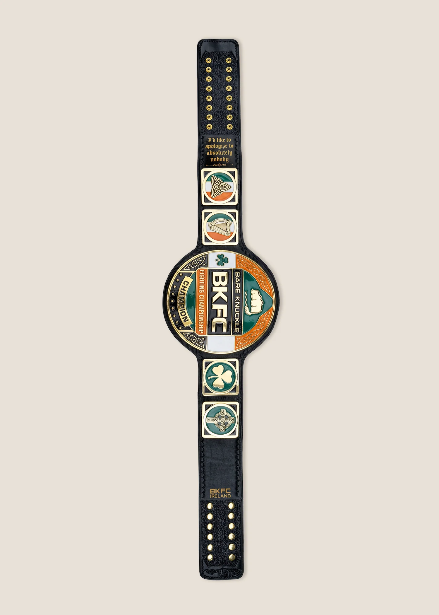 BKFC championship vault — collectible 2
