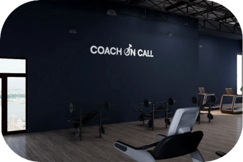 pink dumbbell on pink textile