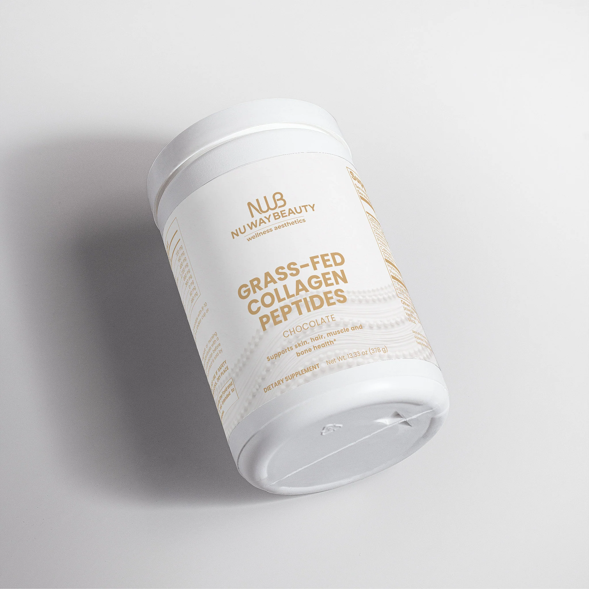 Supplement product design example