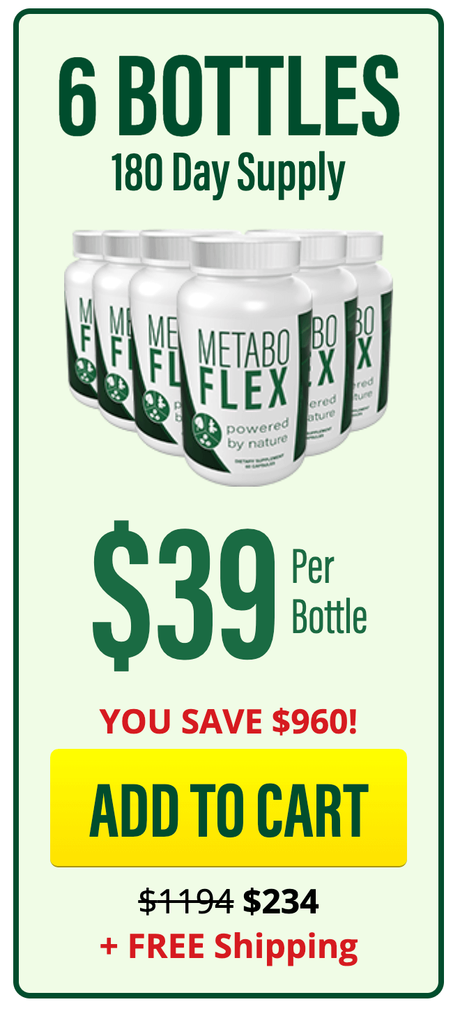 metabo flex  6 bottles