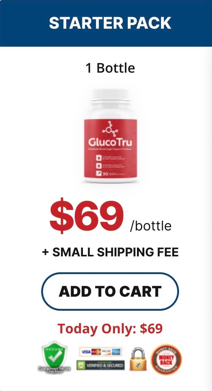 glucotru 1 bottle