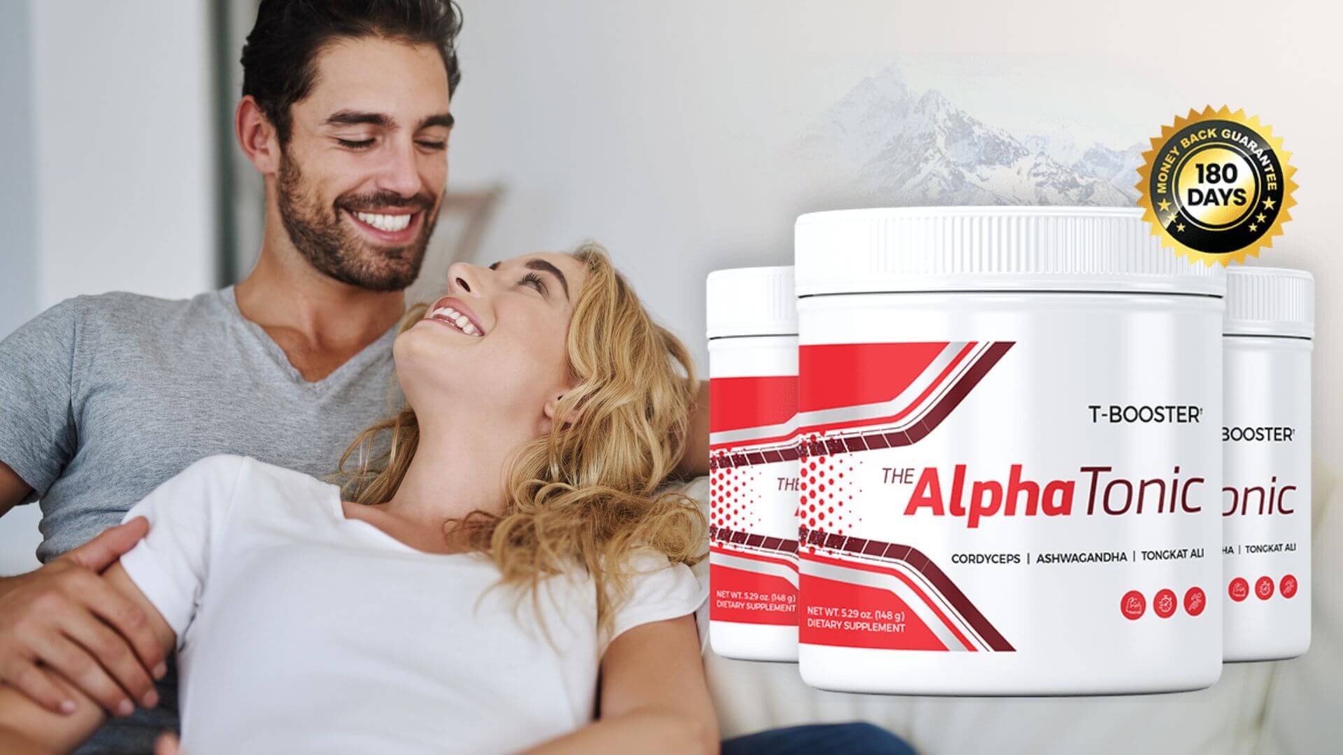 Alpha Tonic Official Website