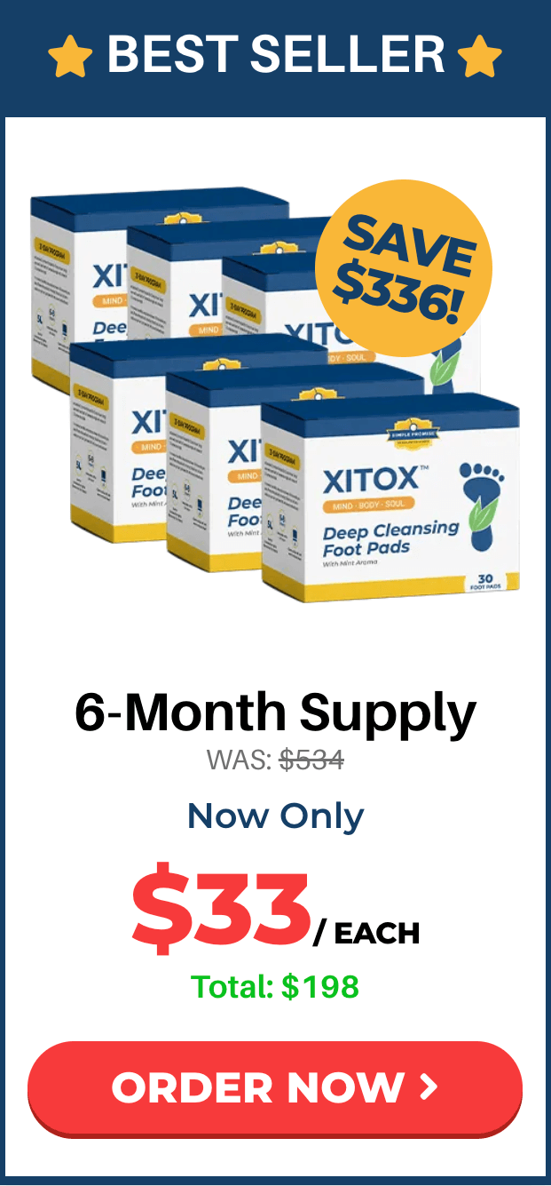 xitox 6 months supply