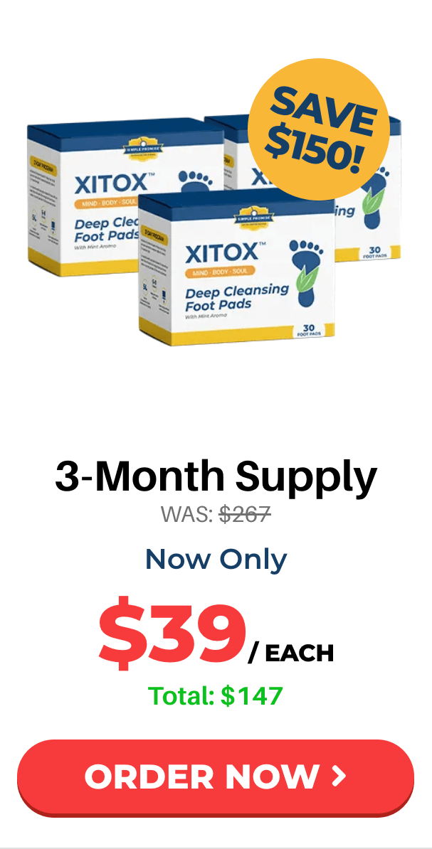 xitox 3 months supply