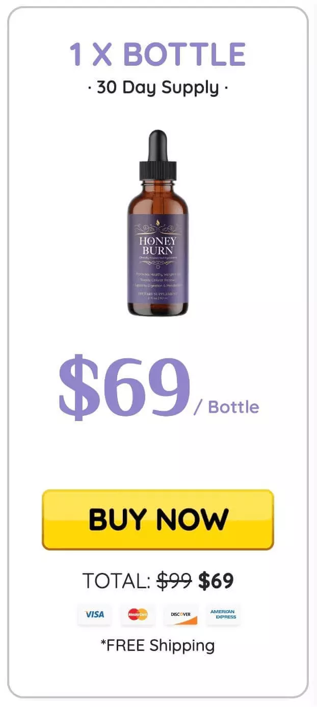 honeyburn 30 day supply