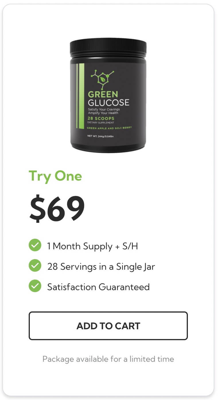 green-glucose- 1 month supplysupply