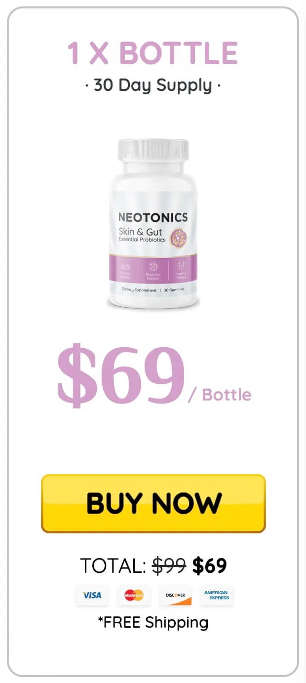 neotonics 30 day supply