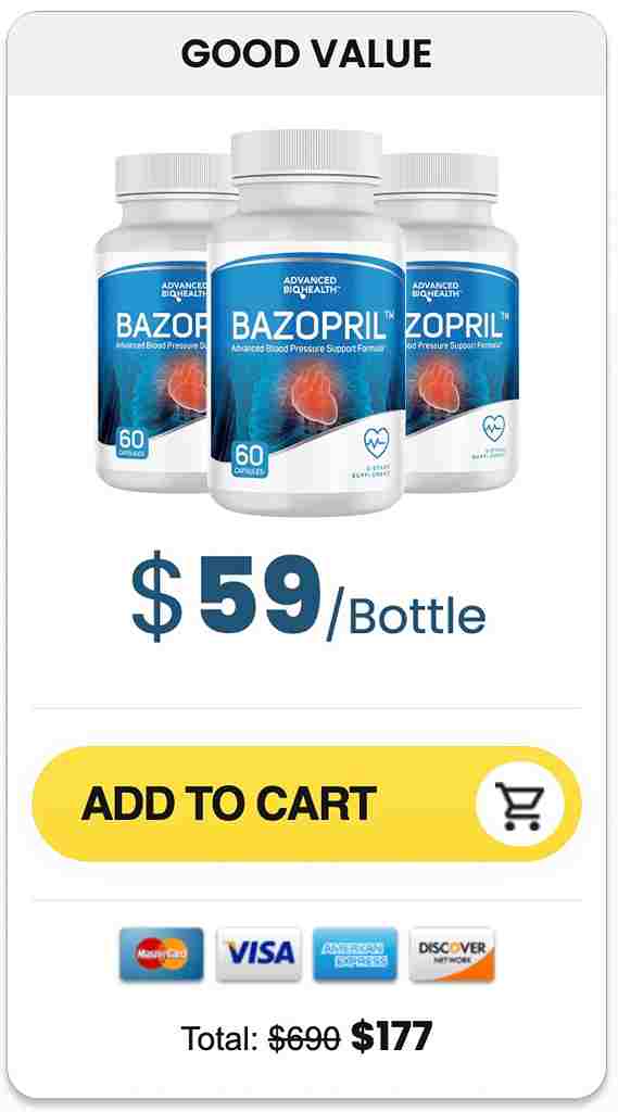 bazopril 3 months supply