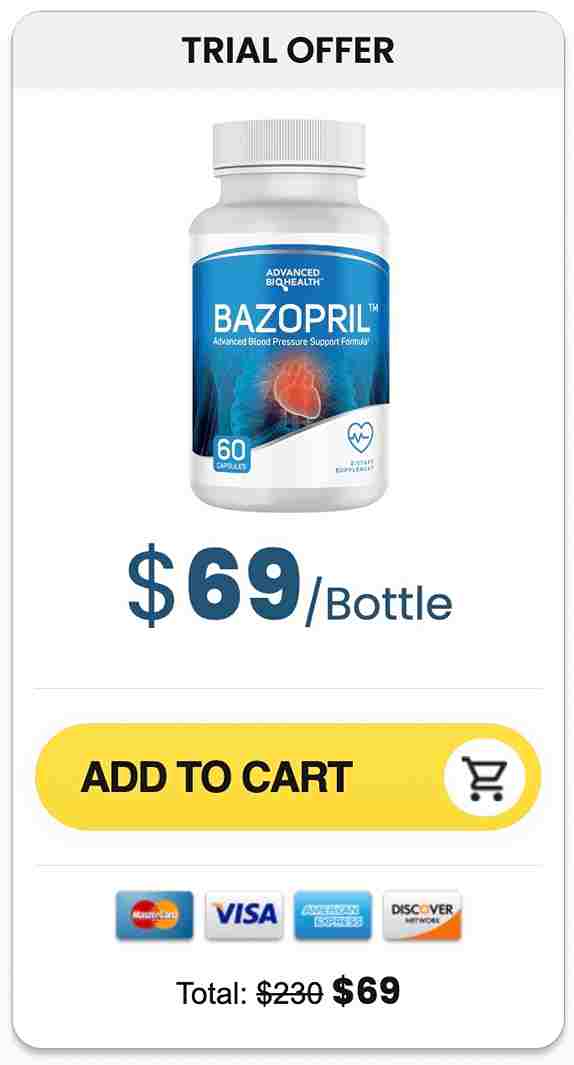 bazopril 1 month supply