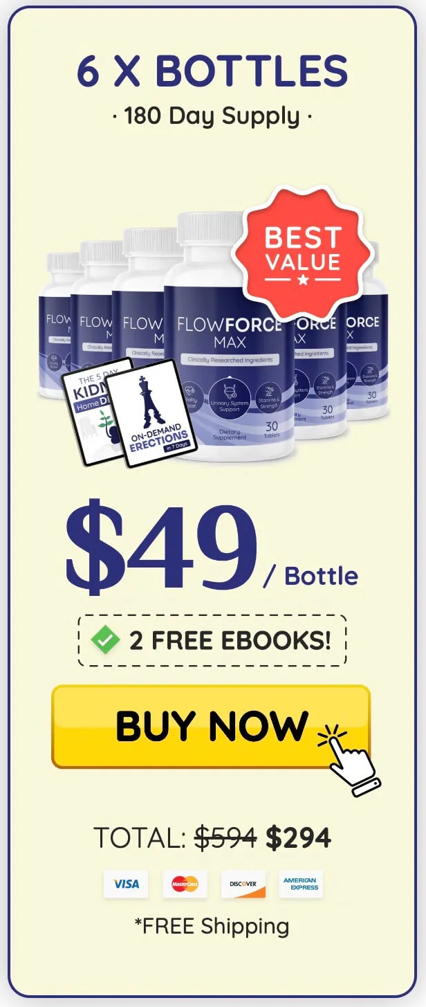flow force max-180-day-supply