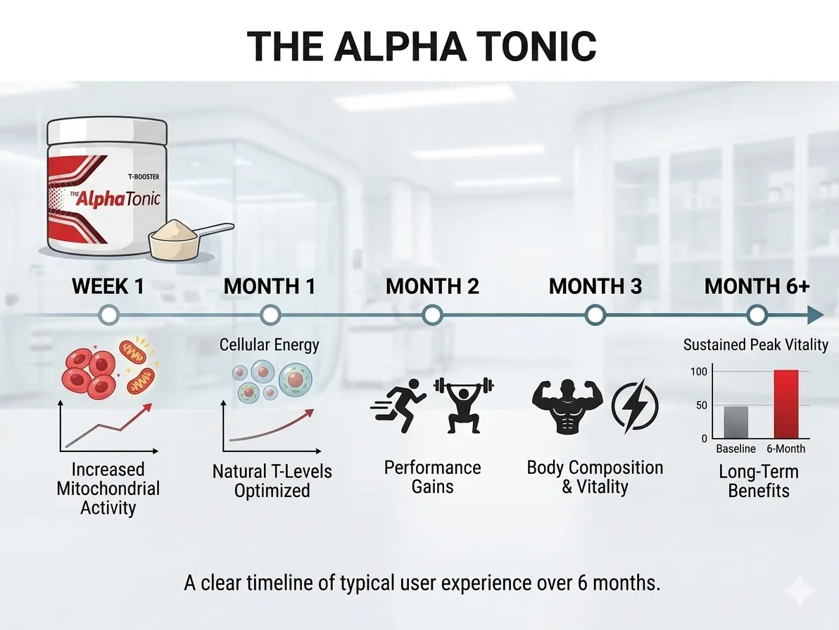 How Alpha Tonic Supports Results Over Time
