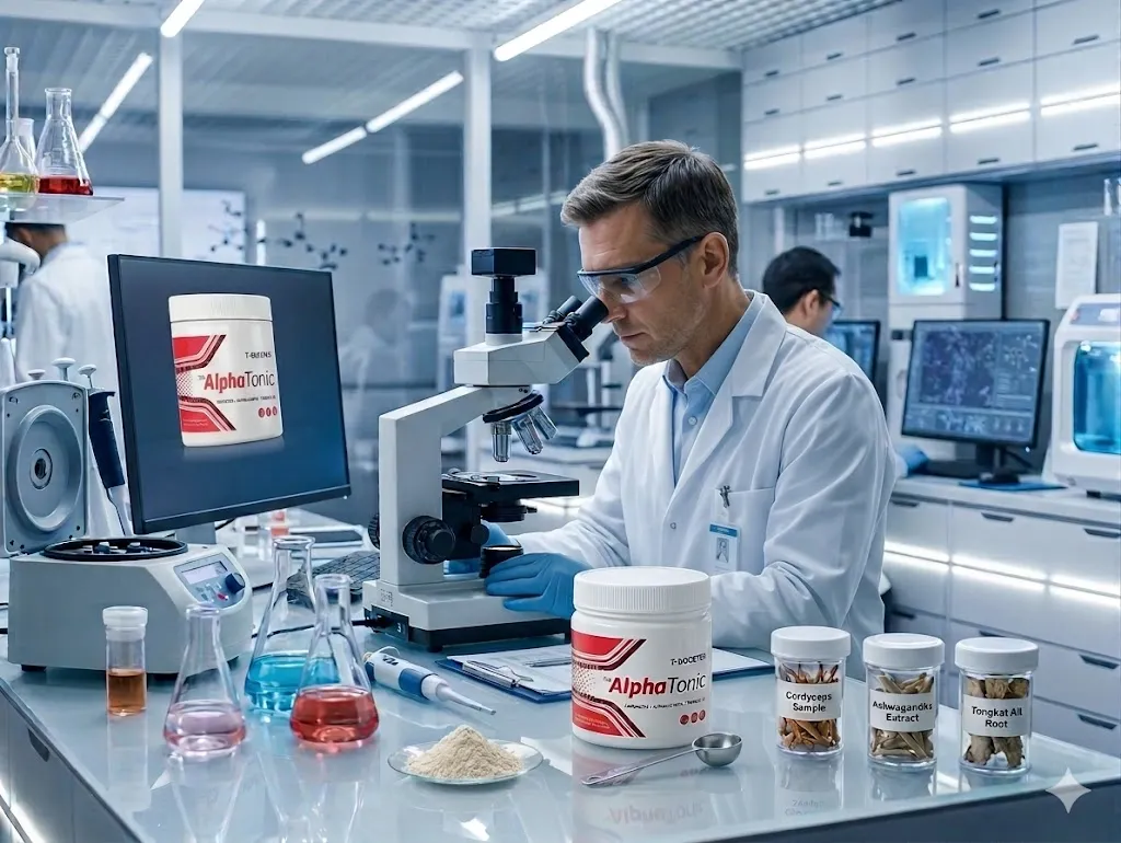 Alpha Tonic Scientific Studies