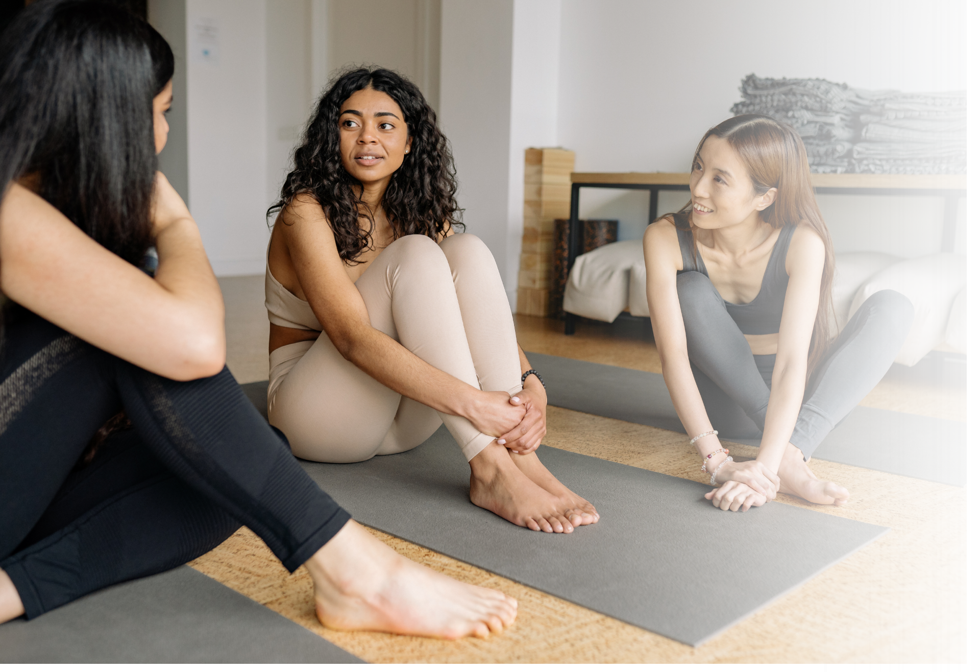 Women strength training, 40s–50s age range
