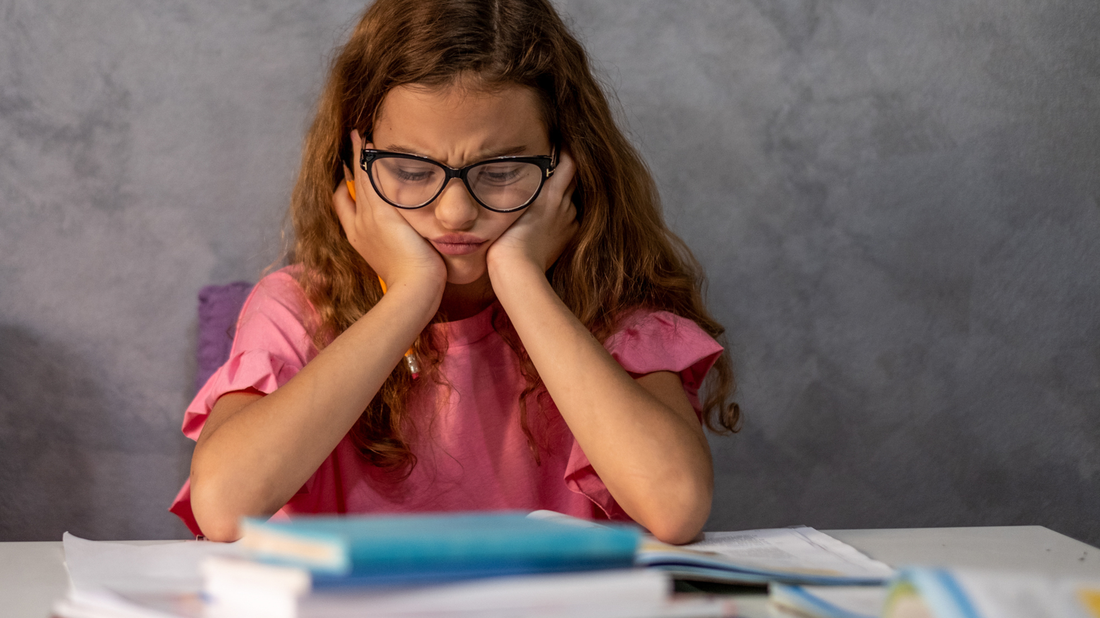 Devoirs difficile chez l'enfant