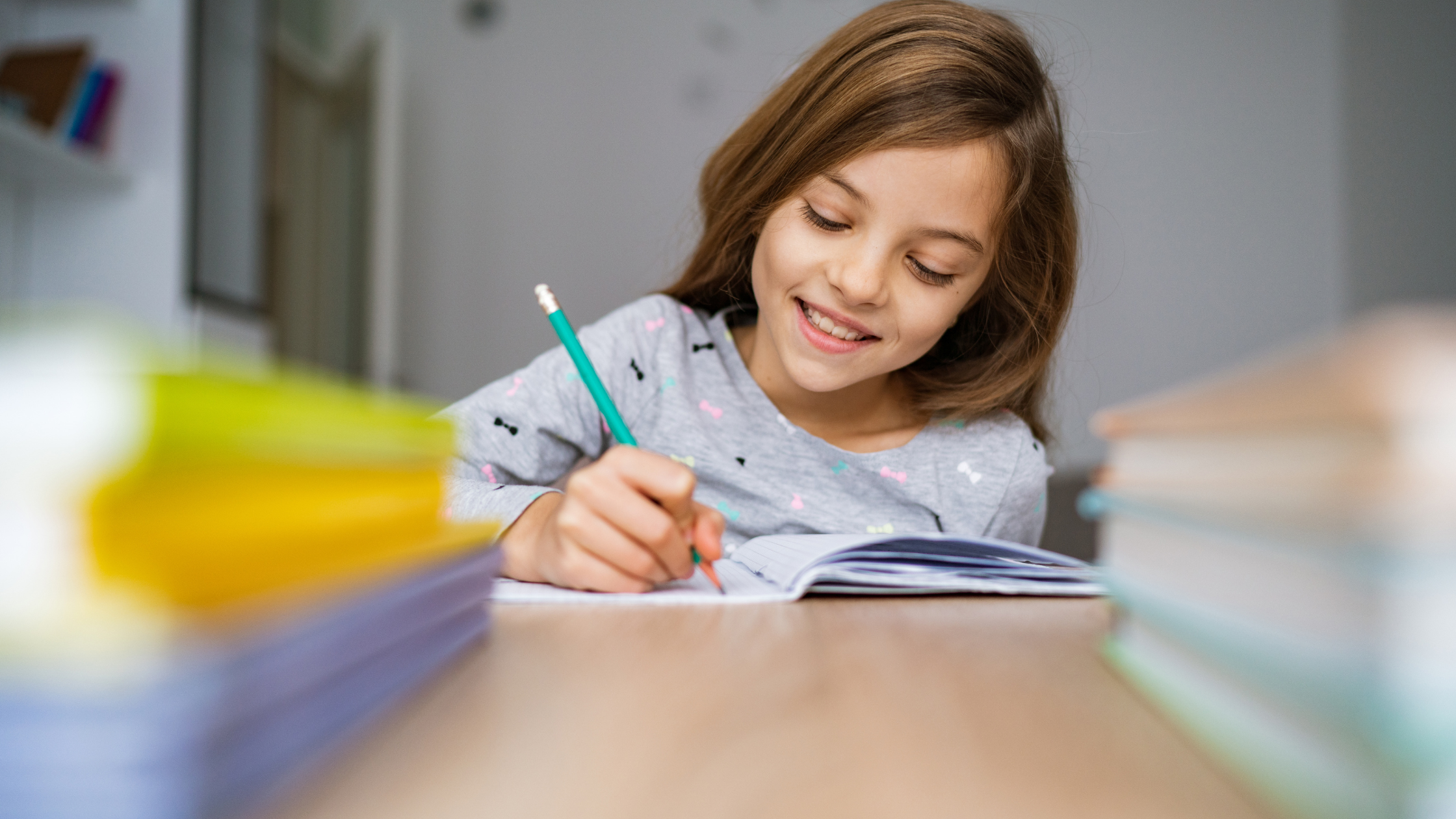 Réussite devoirs enfants