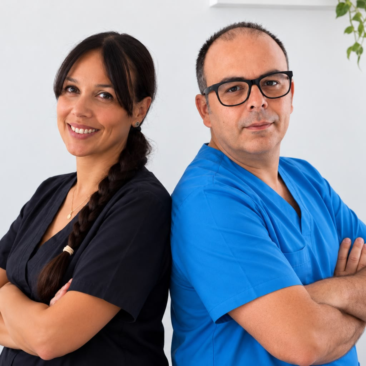 Alessandro Marzullo e Federica, formatori del corso Massaggiatore in 30 Giorni