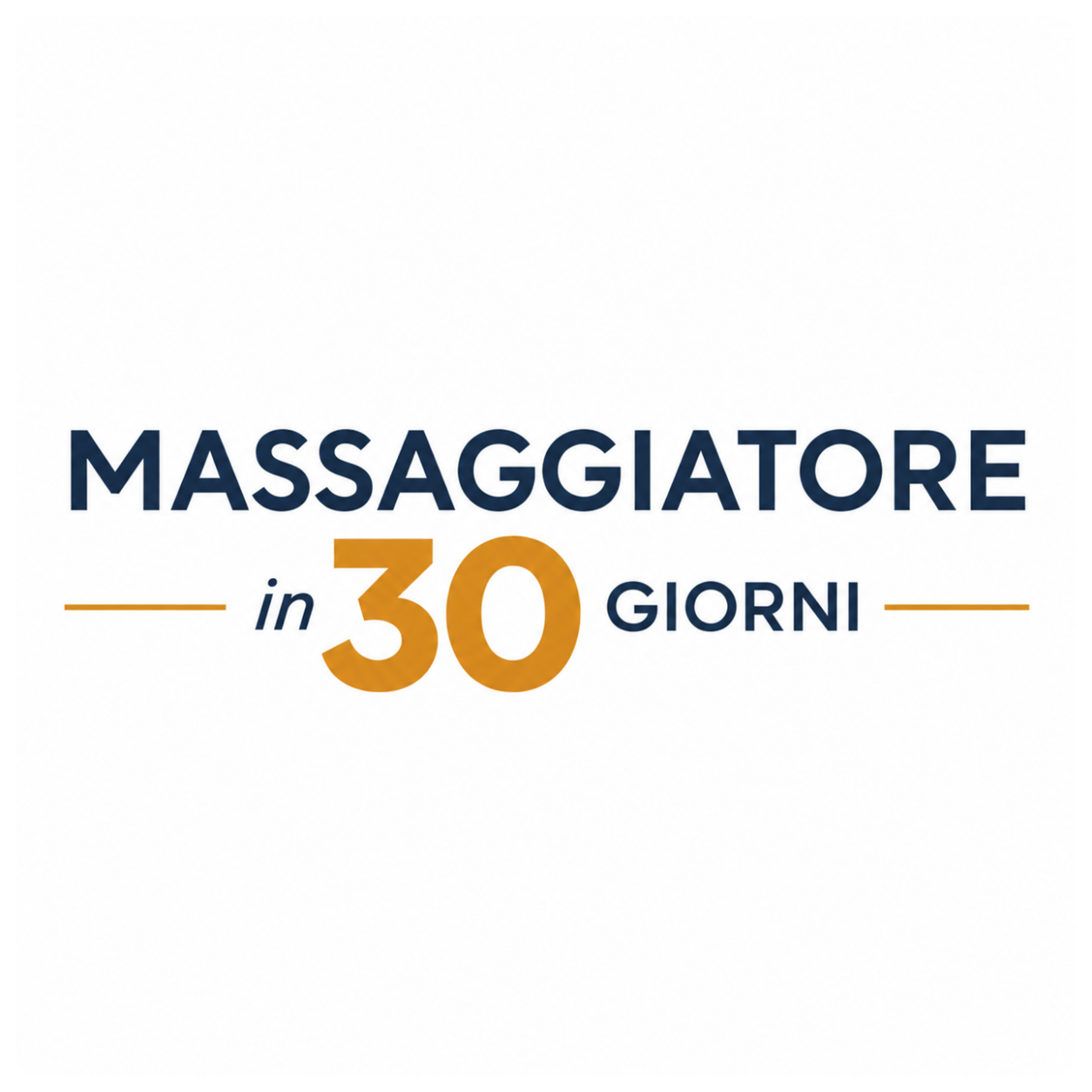 Massaggiatore in 30 Giorni