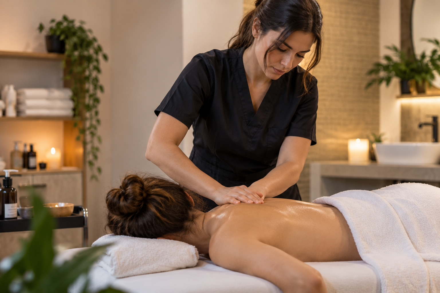 Fase 3 — pratica su clienti veri in spa