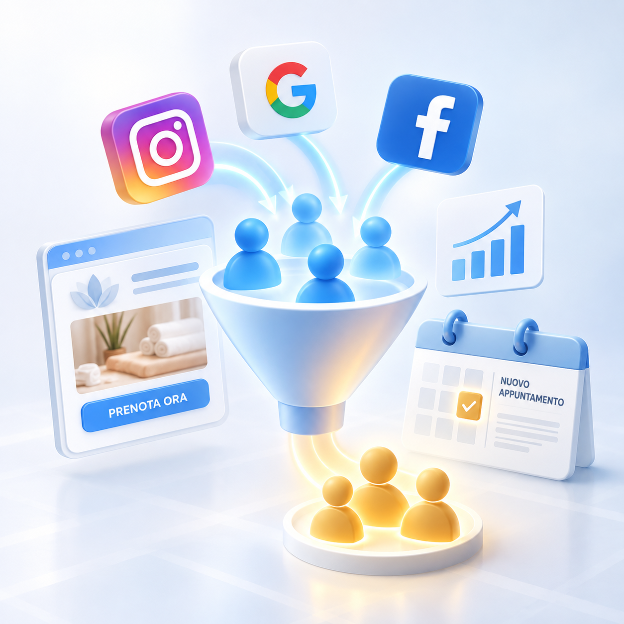 Fase 4 — marketing e acquisizione clienti