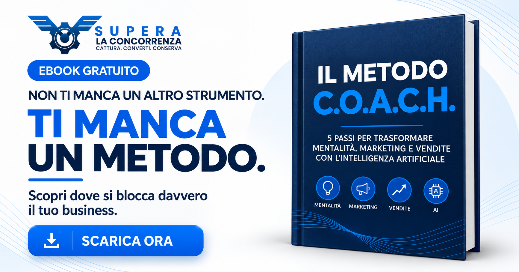 Copertina della guida Il Metodo Coach