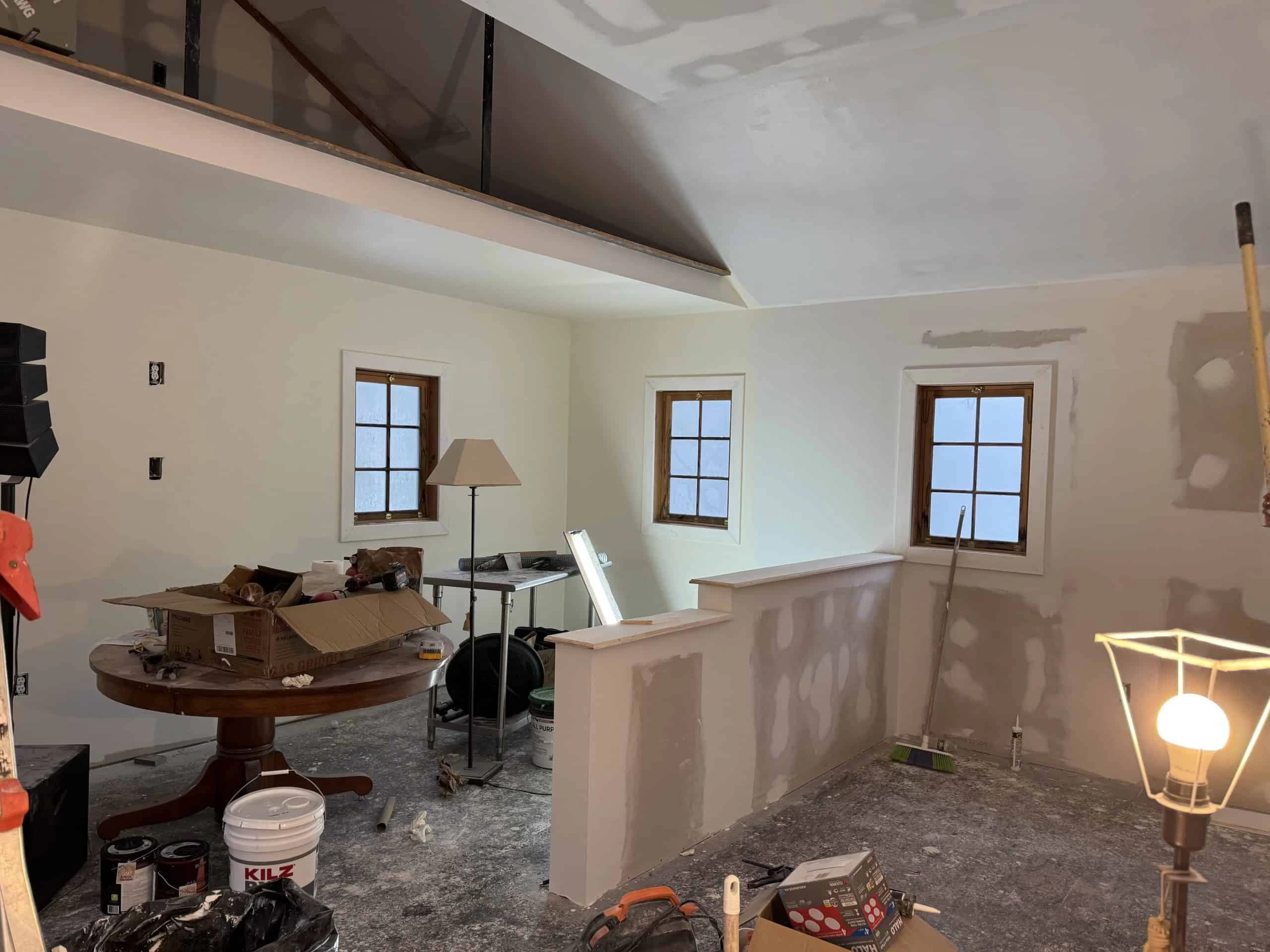 General contracting project
