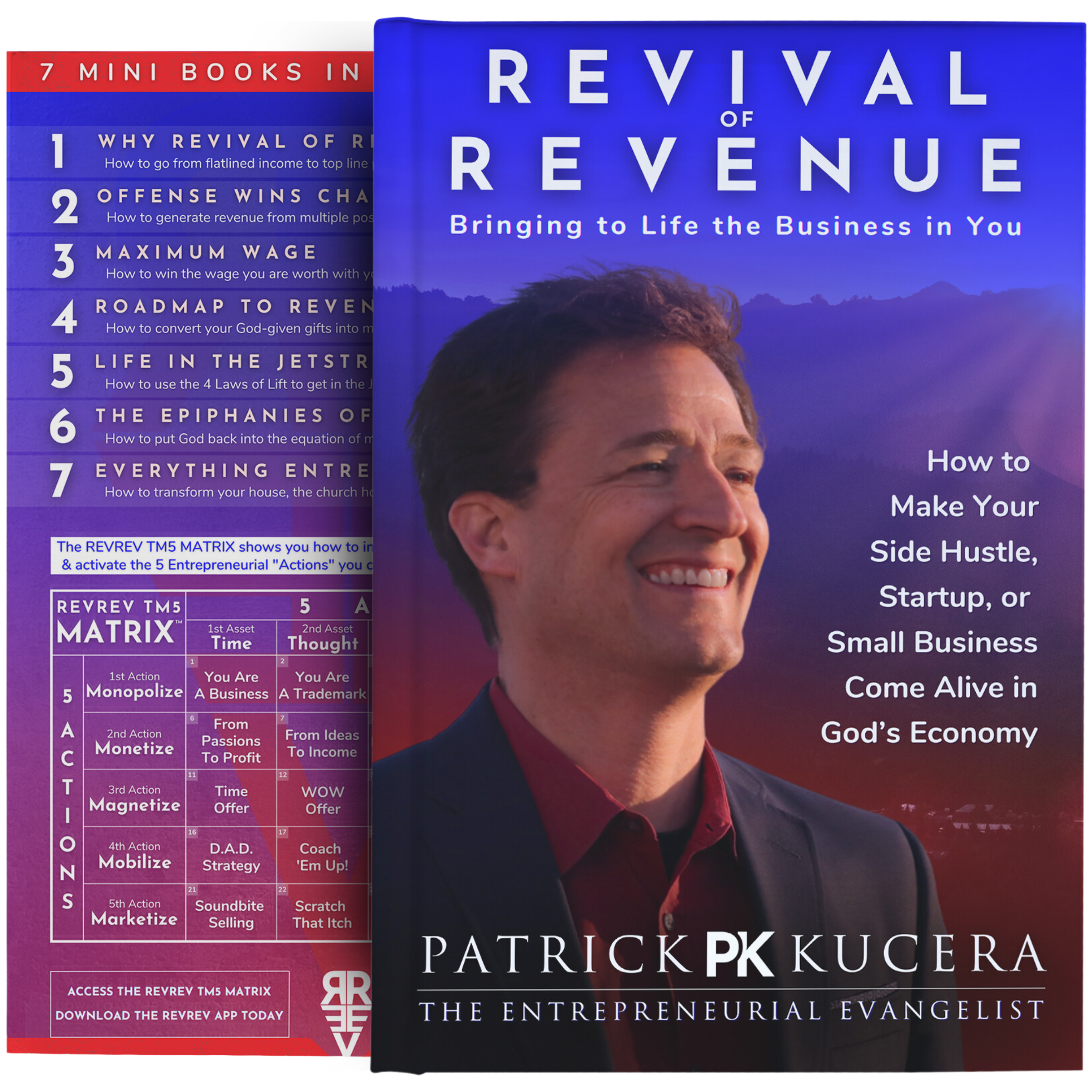 Revival of Revenue book front and back cover