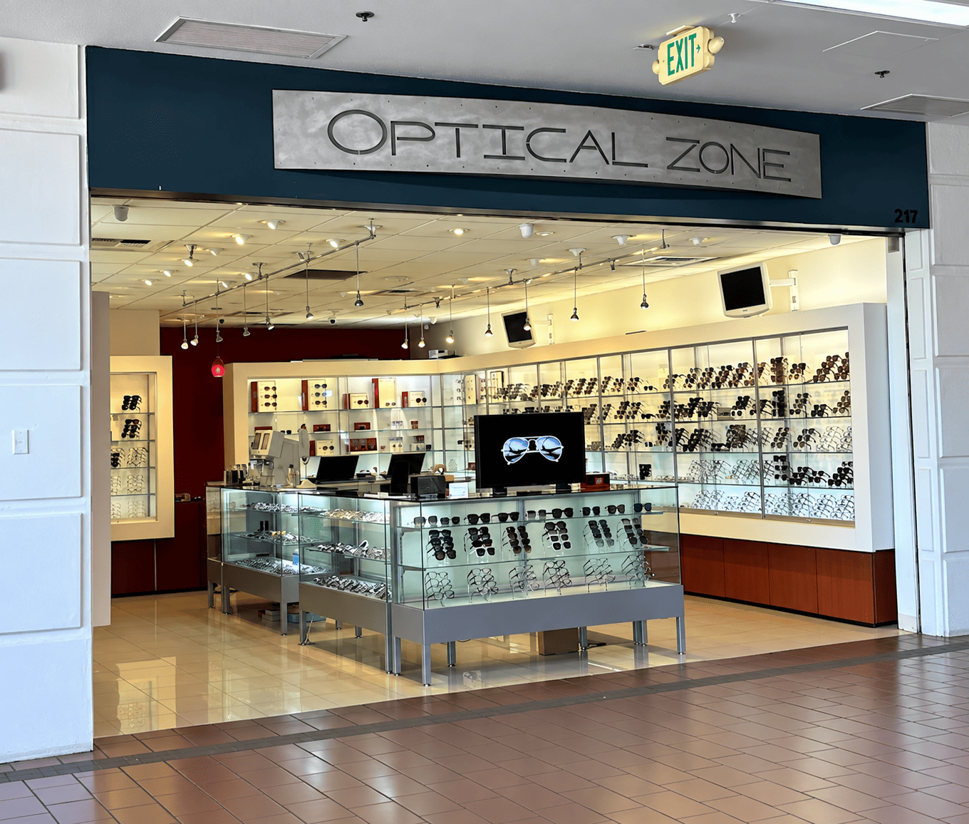 Optical Zone eyewear store in Westminster, CA