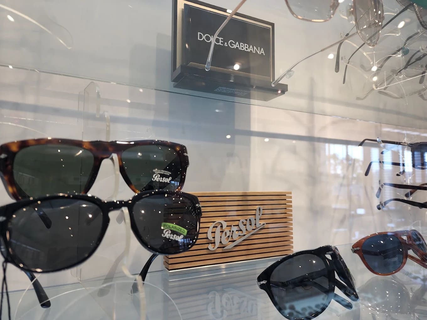 Persol eyewear at Optical Zone Westminster