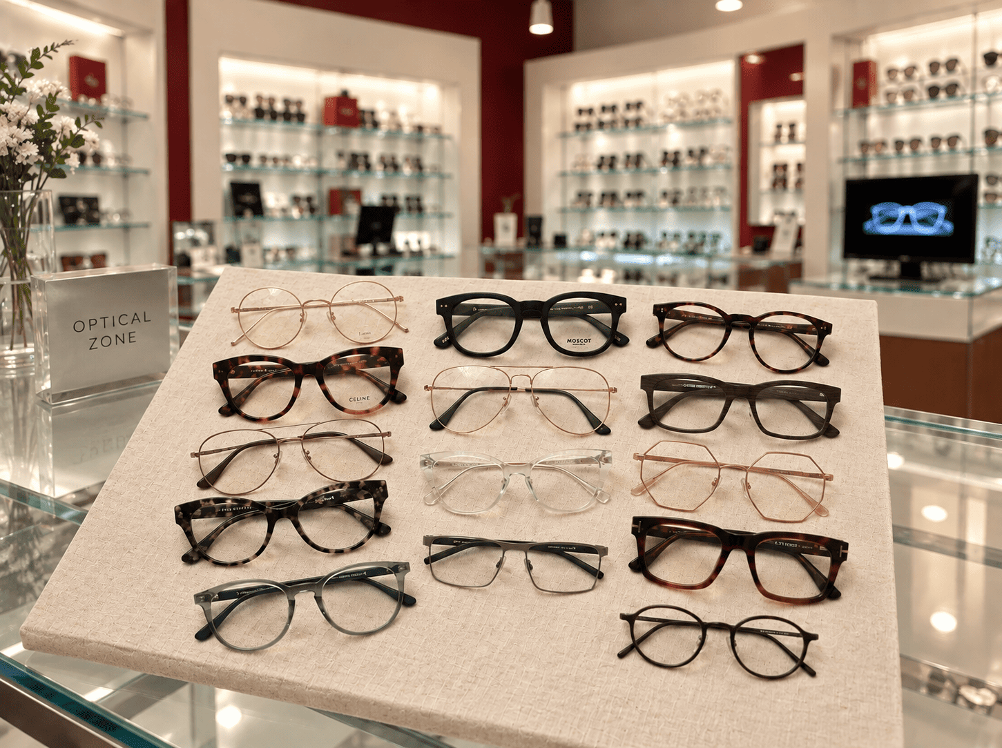 How to Choose the Right Frames for Your Face Shape