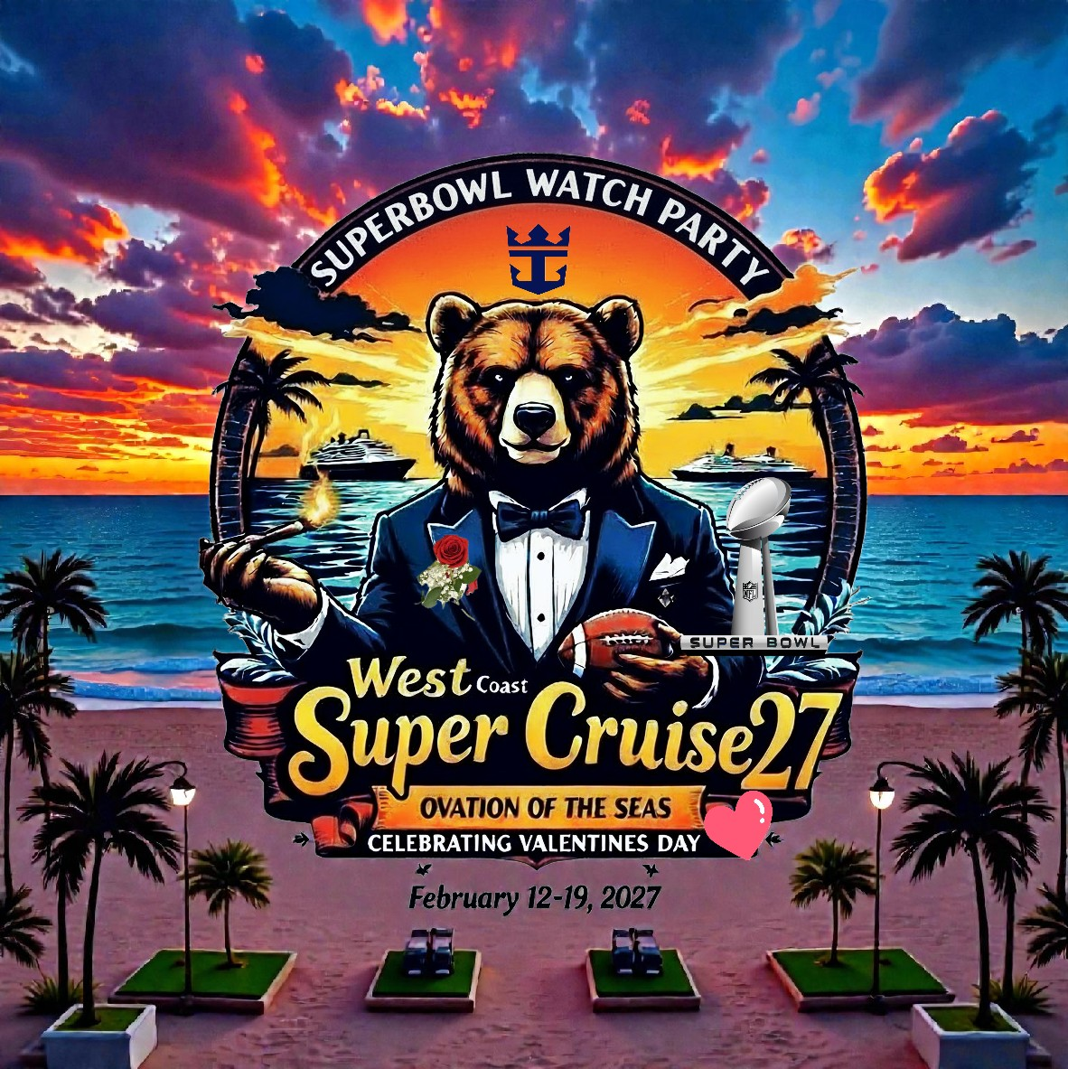 West Coast Super Cruise Gold Package