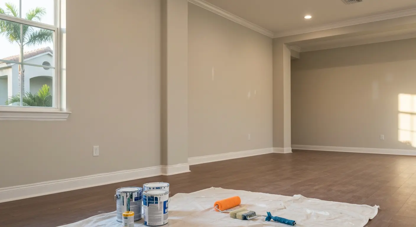 Interior painting service