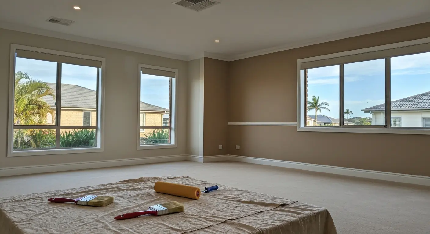 Interior painting project