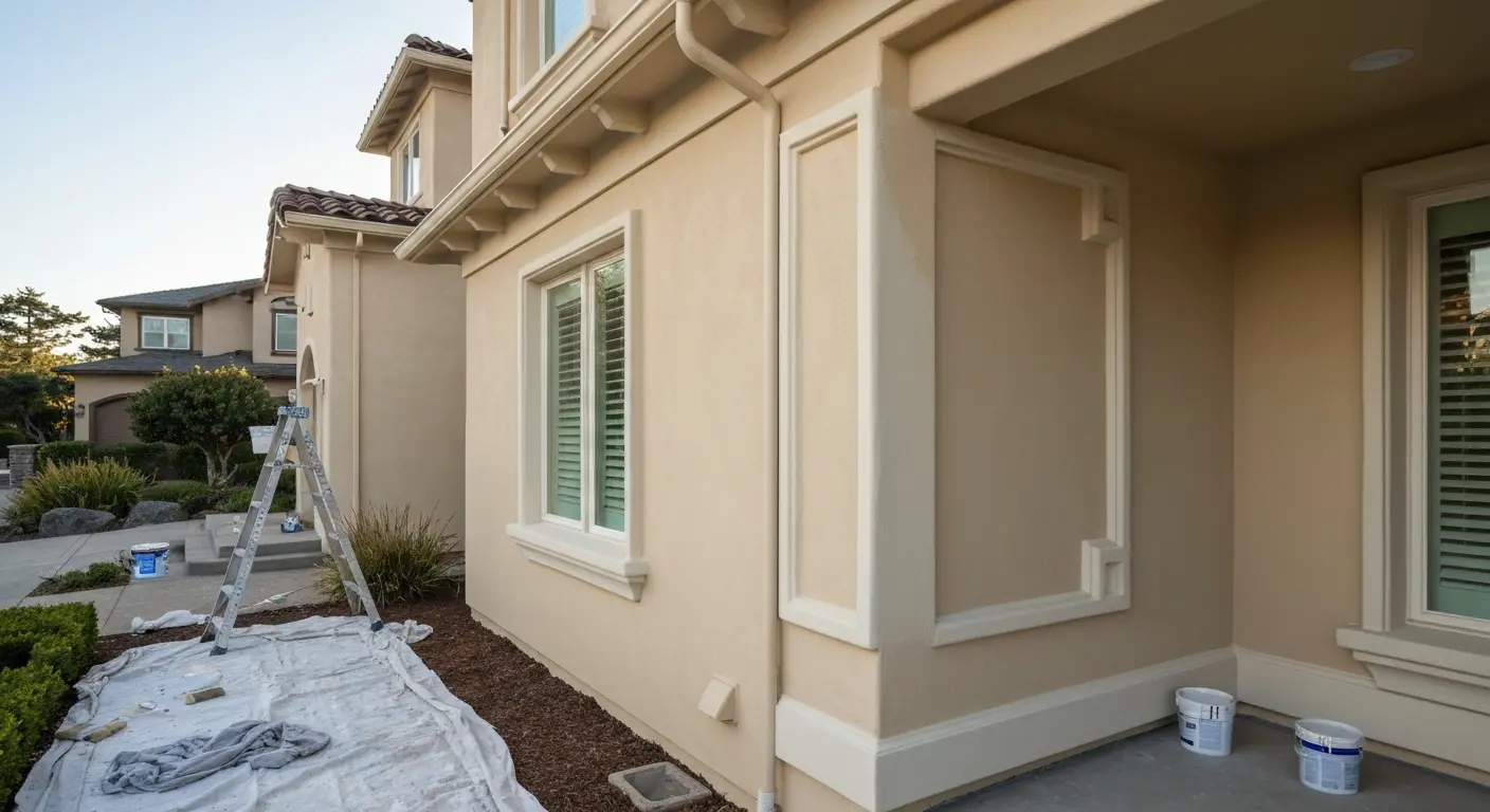 Exterior painting