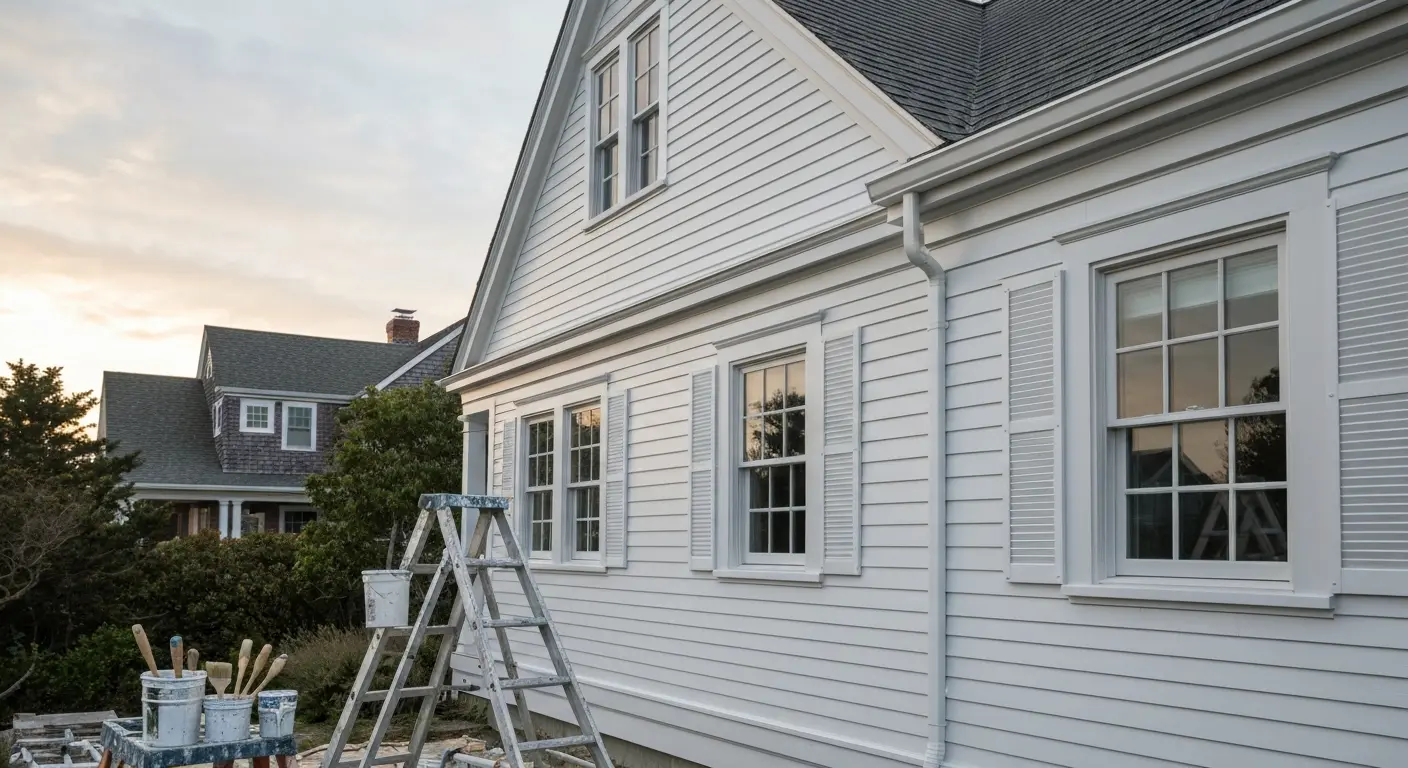 Exterior painting service