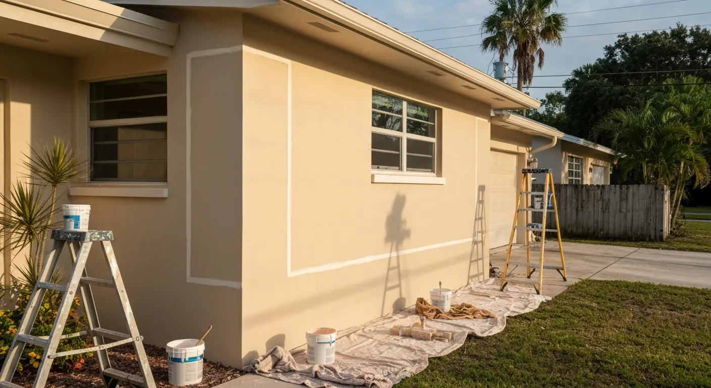 Exterior painting