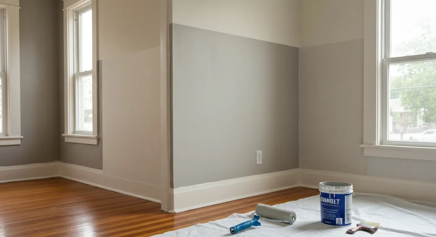 Interior painting service