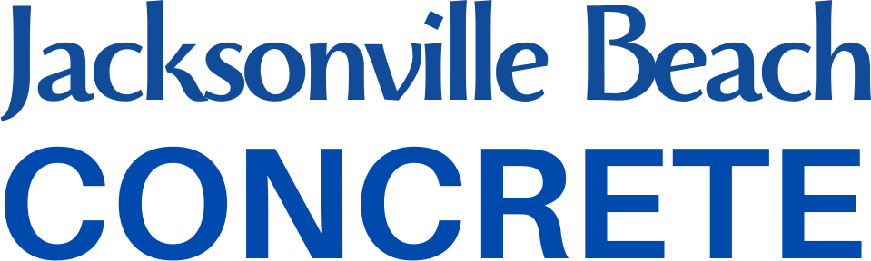 Jacksonville Beach Concrete Logo