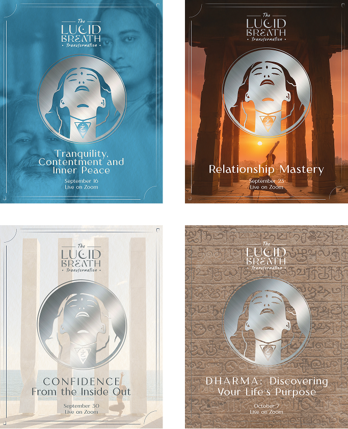 Lucid Breath Transformation posters