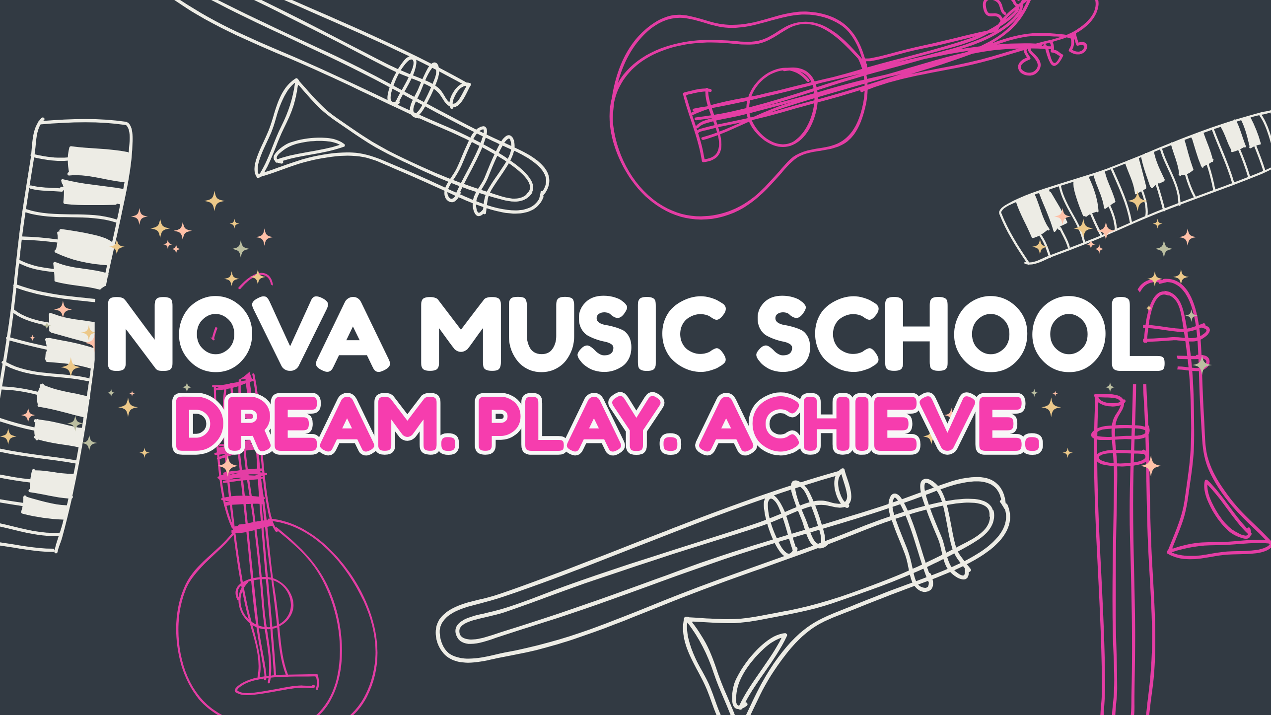 nova music school banner
