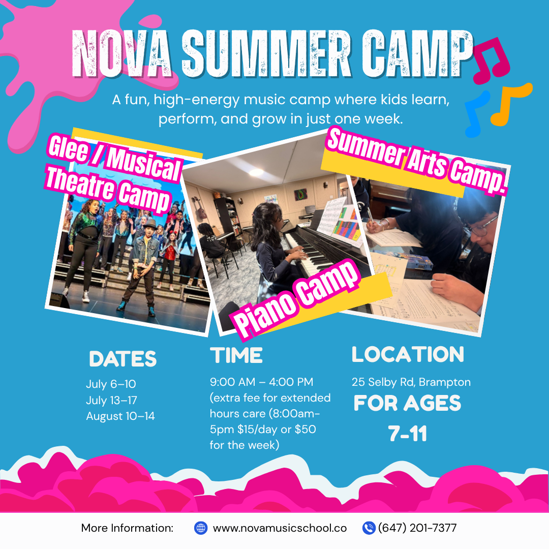 Summer camp Poster